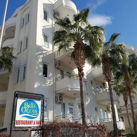 Lägenhetshotell Belle Ocean Alanya
